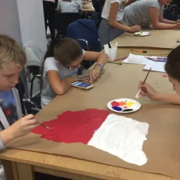 Nowy mural coraz bliżej