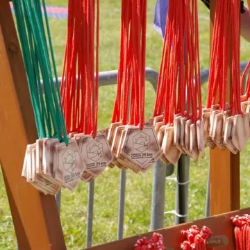 300 biegaczy zmierzyło się z Górą Kamieńsk