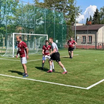 Albatrosy pierwszym liderem „Szóstek” w Radomsku