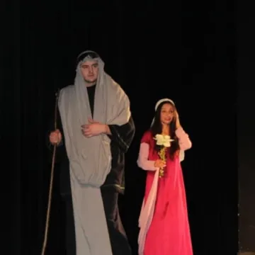 Źródło wystawiło Pastorałkę