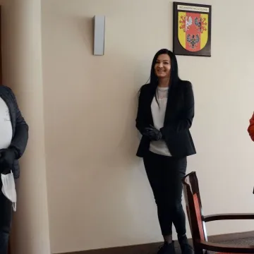 Przedsiębiorcy podarowali maseczki