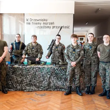 Logistyka, fryzjerstwo, gastronomia. ZSDiOŚ zaprezentował ofertę