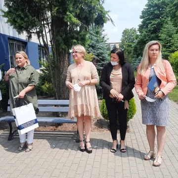 Łódzki kurator oświaty z wizytą w Radomsku