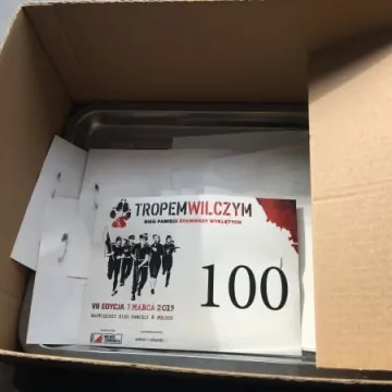 Tropem Wilczym dla uczczenia pamięci Żołnierzy Wyklętych