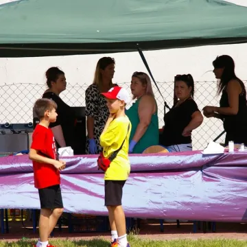 Siatkarski piknik rodzinny w Kietlinie