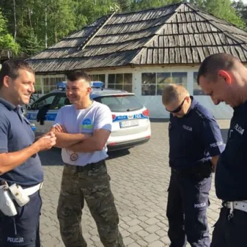 Manewry klasy mundurowej Mechanika