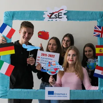 Erasmus Day w radomszczańskim Ekonomiku