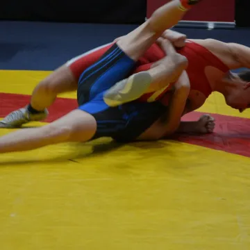 W Radomsku rywalizowali zapaśnicy z całego kraju