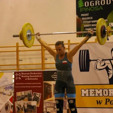 Ciężarowcy upamiętnili Janusza Kamińskiego