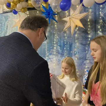 Czuć było magie świąt w PSP nr 3 w Radomsku