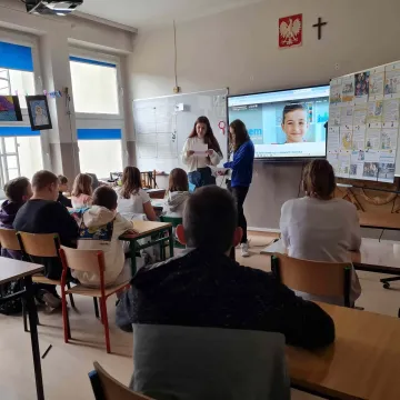 W szkole w Bloku Dobryszyce angażują się na rzecz praw dzieci