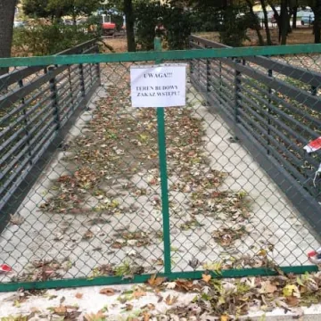 Trwa rewaloryzacja parku Świętojańskiego