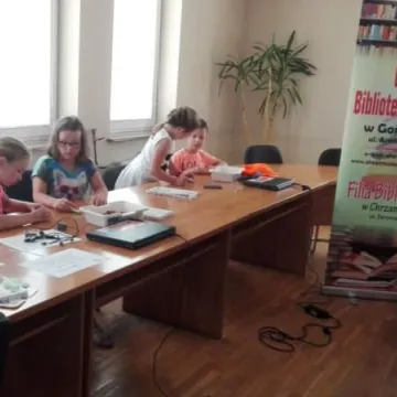 Warsztaty robotyki w Gomunicach