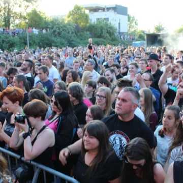 Dni Radomska 2016: Koncert  zespołu Luxtorpeda. FOTO