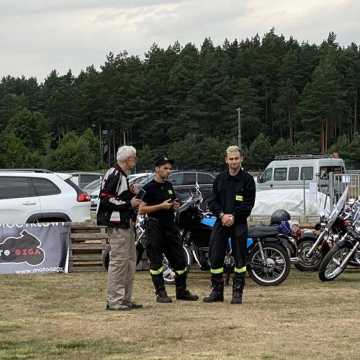 Motocykliści z całej Polski przyjechali do Zakrzówka Szlacheckiego