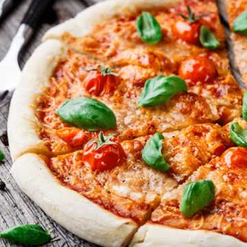 Pizza – dobra, bo jedzona palcami!