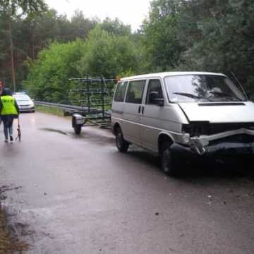 Wypadek z udziałem dwóch aut w Pratkowicach