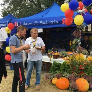 Jarmark Powiatowy 2018 w parku Solidarności