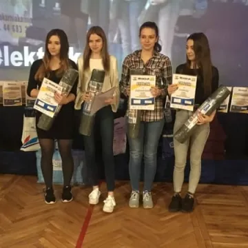 Gala finałowa konkursów informatycznych w Elektryku