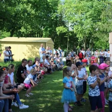 Roztańczone przedszkolaki