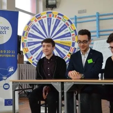 Dzień proeuropejski w PSP nr 7
