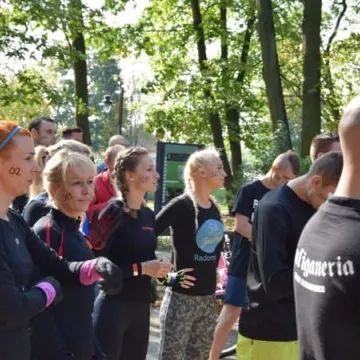 Bieg ekstremalny z przeszkodami