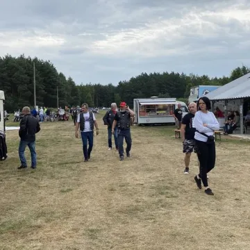 Motocykliści z całej Polski przyjechali do Zakrzówka Szlacheckiego