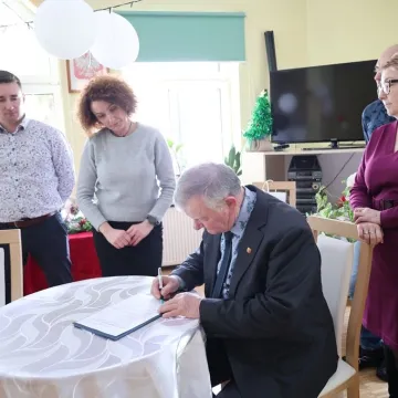 Teren przy DPS zyskał nowe oblicze