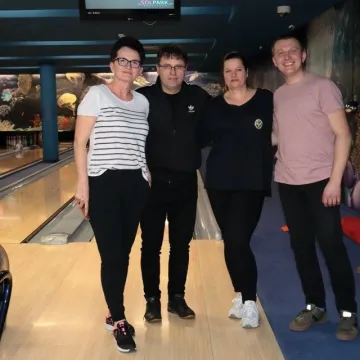 Samorządowcy grali w kręgle