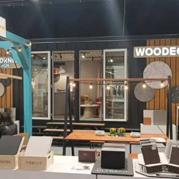 Firma Korner na targach Warsaw Home&Contract