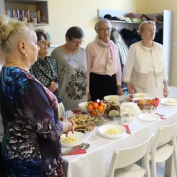 Wigilijne wieczerze seniorów z Radomska