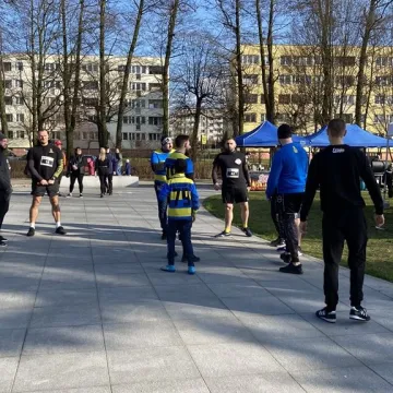 W Radomsku pobiegli Tropem Wilczym