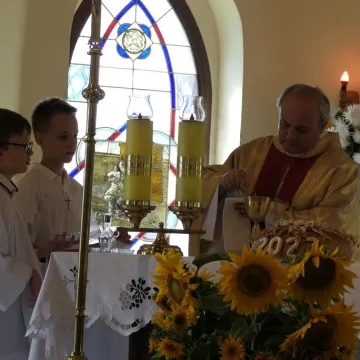 W Dziepółci dziękowali za tegoroczne plony