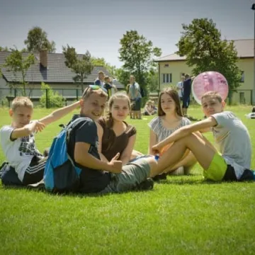 Powiatowy Dzień Dziecka w Kamieńsku