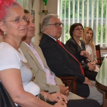 Radomszczańscy honorowi dawcy krwi otrzymali odznaczenia