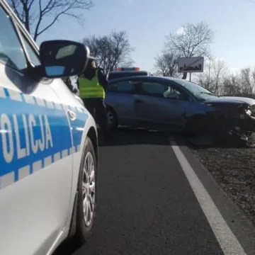 Wola Jedlińska (gmina Ładzice): Wypadek z udziałem dzieci