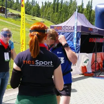 300 biegaczy zmierzyło się z Górą Kamieńsk