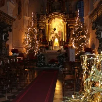 Szopka Bożonarodzeniowa w Wielgomłynach