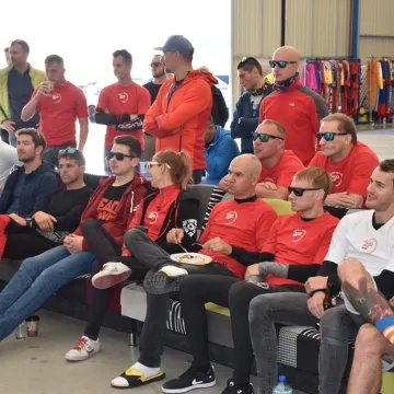 Rekord Polski na piotrkowskim lotnisku