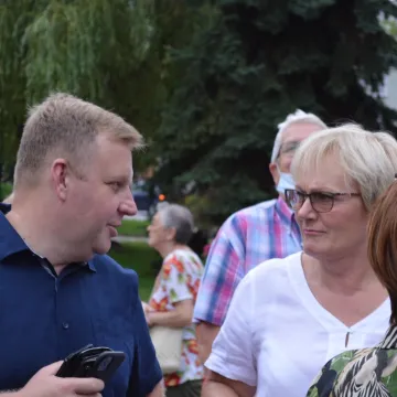 W obronie niezależnych mediów. Protest w Radomsku