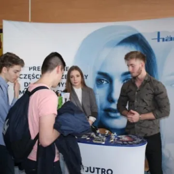 Targi edukacyjne w II LO