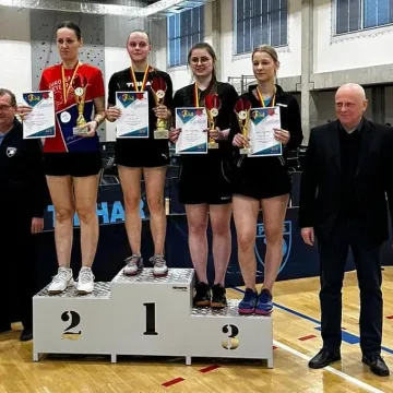 Kinga Więcławska dwa razy na podium