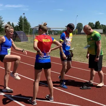 „Bieg na 1 Milę” na otwarcie nowej bieżni w Kamieńsku
