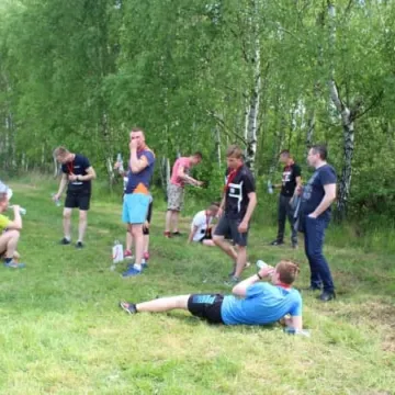 II Charytatywny Bieg Stolarza na Wymysłówku