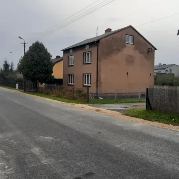 Nowe pobocza na ul. Glinianej w Radomsku