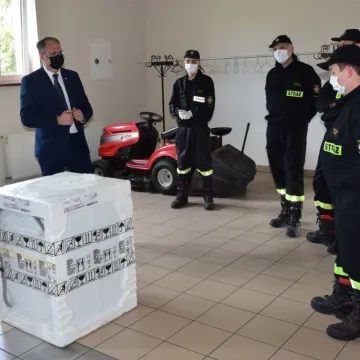 Pralko-suszarki dla OSP