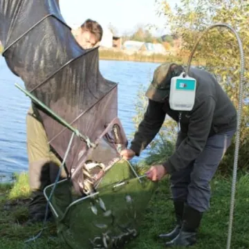 Wędkowali dla „Górala”