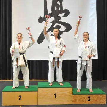 Sukces Weroniki Mazur na Akademickich Mistrzostwach Polski Karate Kyokushin