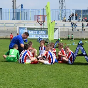 Piłkrskie urodziny RAP Radomsko przy Brzeźnickiej