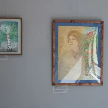 Spotkanie z Jerzym Przybyłem na finisażu wystawy „Rok Słowiański”